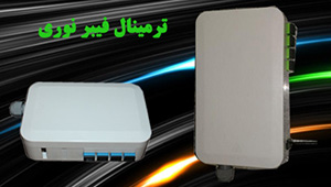 Fiber optic terminal boxes